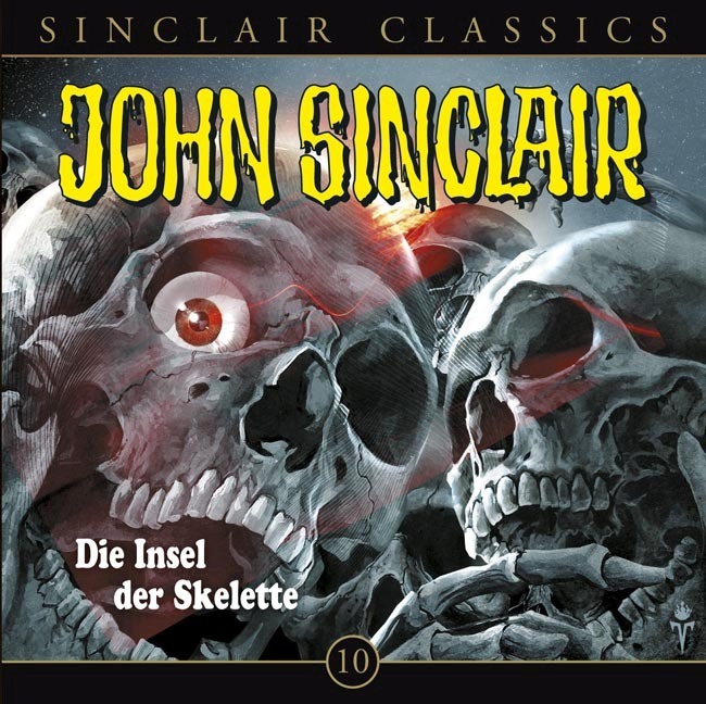 Cover: 9783785743768 | Die Insel der Skelette | Jason Dark | Audio-CD | 60 Min. | Deutsch