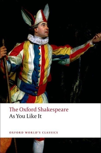 Cover: 9780199536153 | As You Like It: The Oxford Shakespeare | William Shakespeare | Buch
