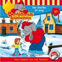 Cover: 4001504265373 | Folge 037:Der Gorilla Ist Weg | Benjamin Blümchen | Audio-CD | 2009