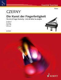 Cover: 9783795797805 | Kunst der Fingerfertigkeit | Carl Czerny | Buch | 184 S. | Deutsch