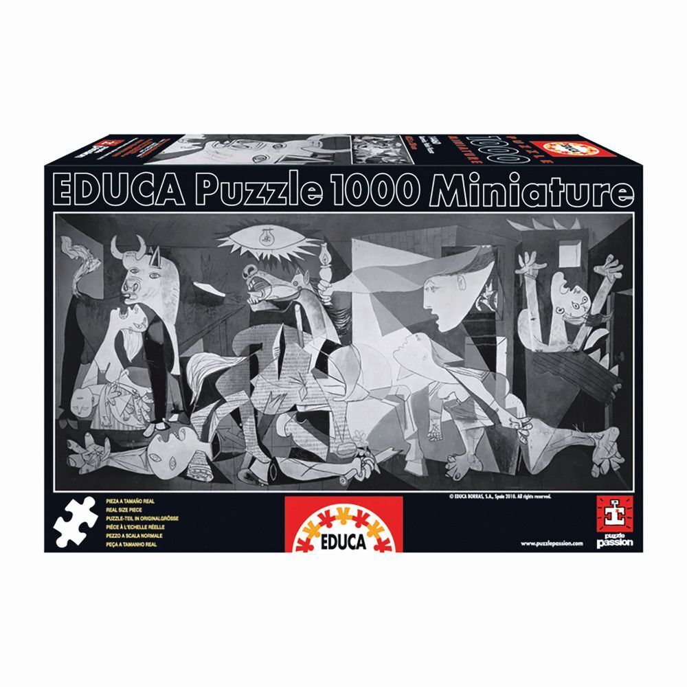 Cover: 8412668144606 | Guernica (Puzzle), Miniature | Spiel | In Spielebox | 2010