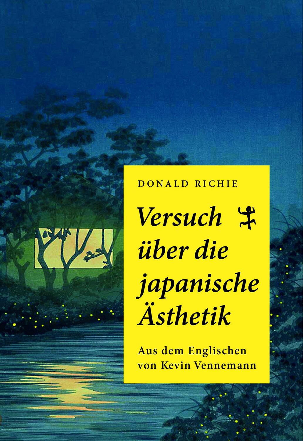 Cover: 9783957575609 | Versuch über die japanische Ästhetik | Donald Richie | Buch | 147 S.