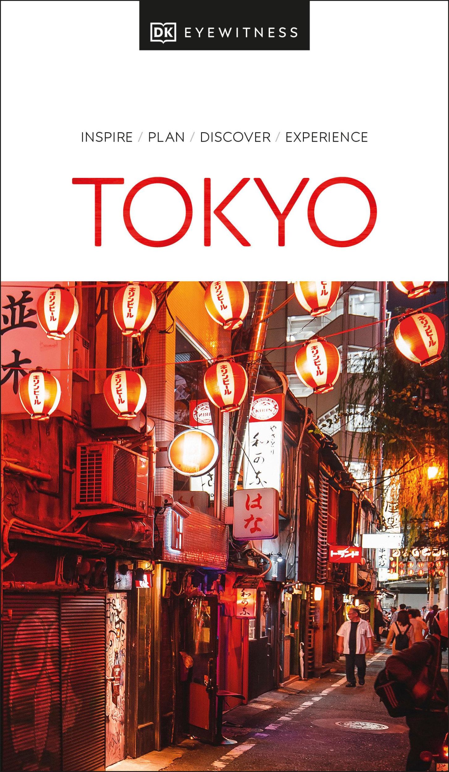 Cover: 9780241612460 | DK Eyewitness Tokyo | incl. pull-out map, DK Eyewitness Travel Guide