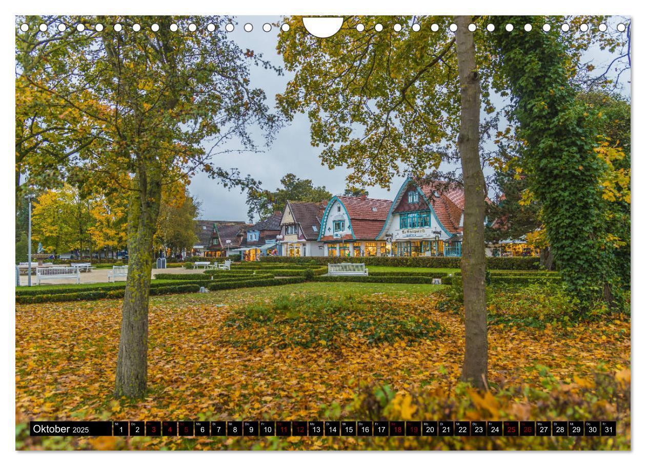 Bild: 9783435336067 | Ostsee - Boltenhagen (Wandkalender 2025 DIN A4 quer), CALVENDO...