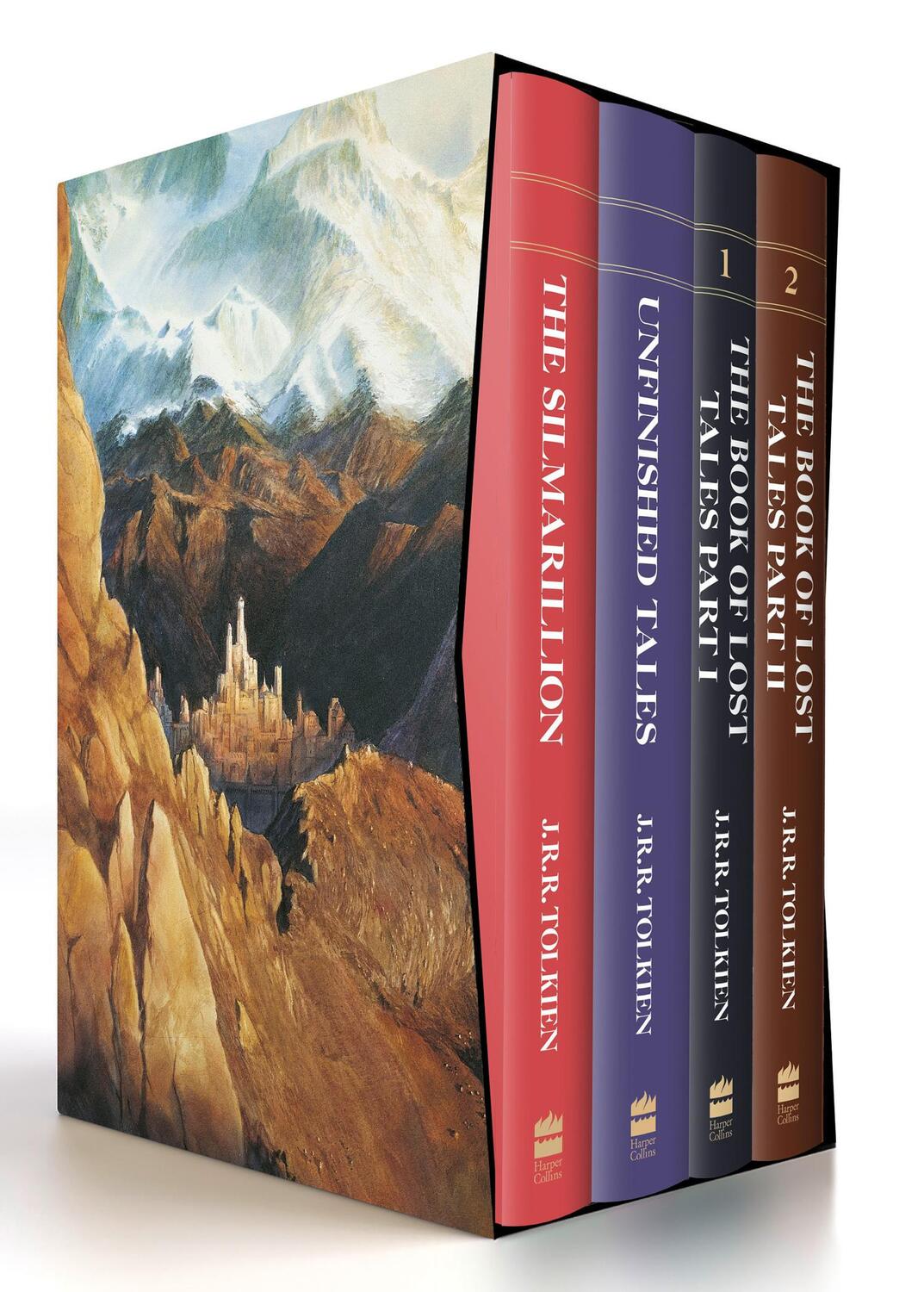 Bild: 9780008663162 | The History of Middle-earth (Boxed Set 1) | Tolkien (u. a.) | Buch