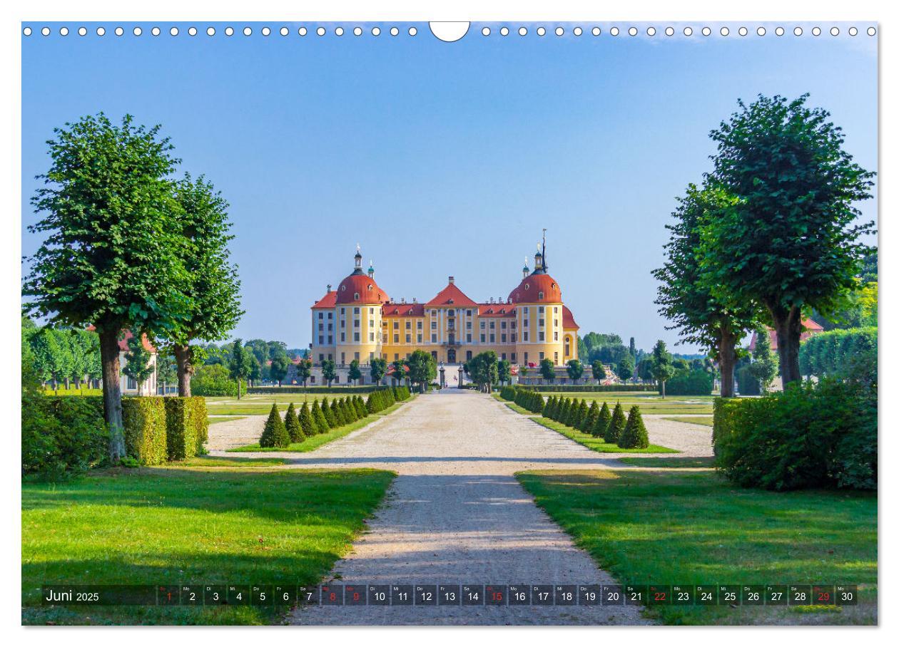 Bild: 9783435478538 | Moritzburg mit Schlossansichten (Wandkalender 2025 DIN A3 quer),...