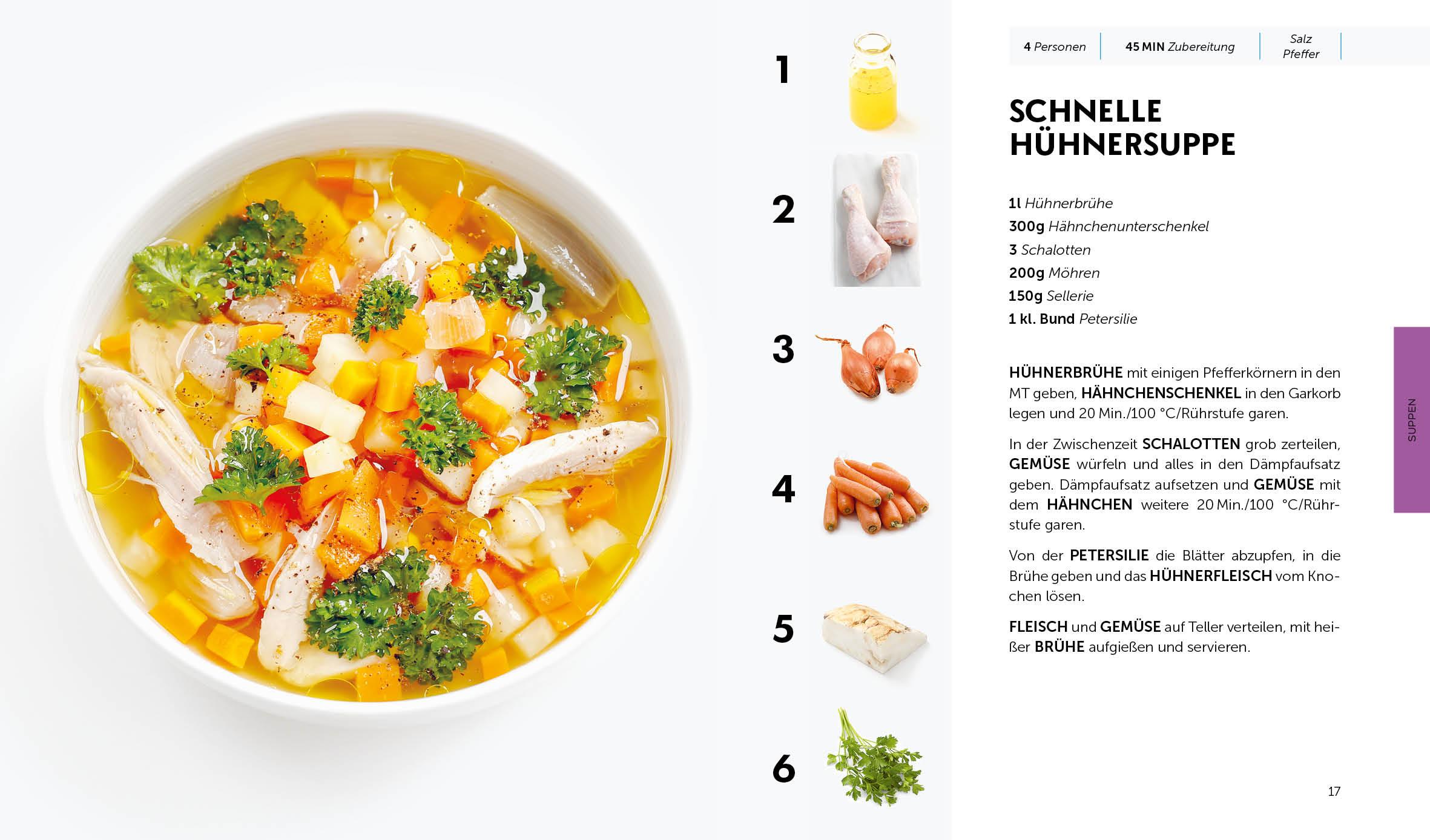 Bild: 9783745902341 | Das XXL-Kochbuch mit Rezepten für den Thermomix - Supereasy | Buch