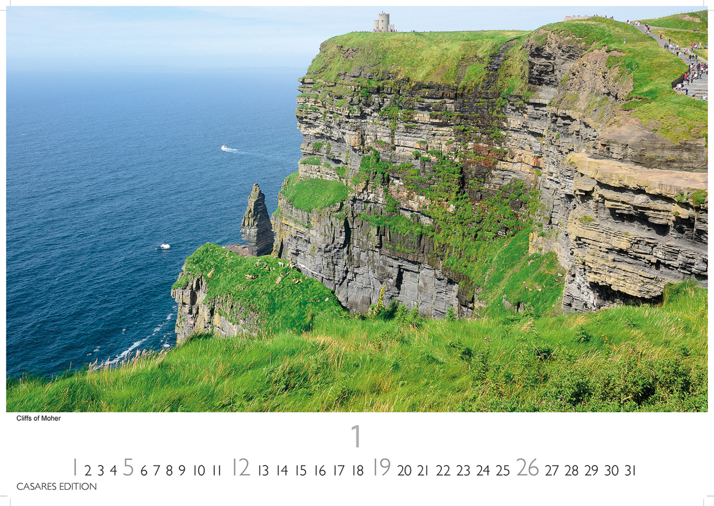 Bild: 9781835241646 | Irland 2025 L 35x50cm | Kalender | 14 S. | Deutsch | 2025