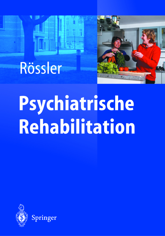 Cover: 9783540407355 | Psychiatrische Rehabilitation | Buch | XVI | Deutsch | 2004