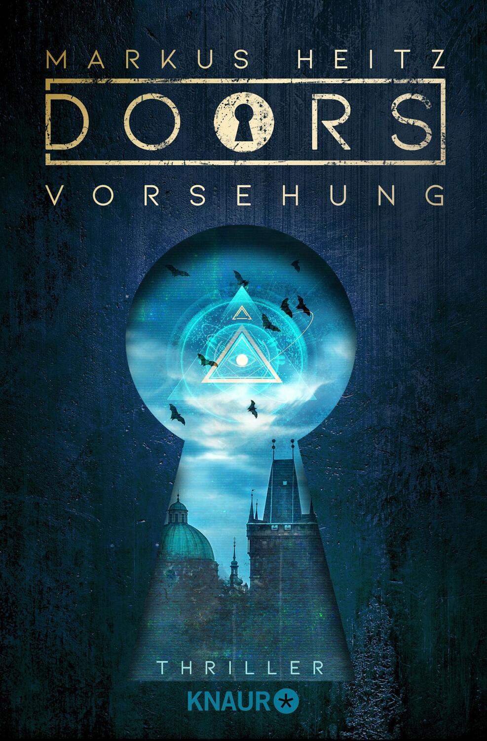 Cover: 9783426524640 | DOORS - VORSEHUNG | Roman | Markus Heitz | Taschenbuch | 288 S. | 2019