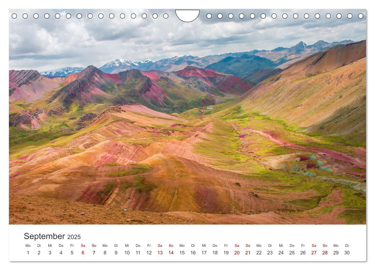 Bild: 9783435003945 | Peru - Das einzigartige Land der Inkas. (Wandkalender 2025 DIN A4...