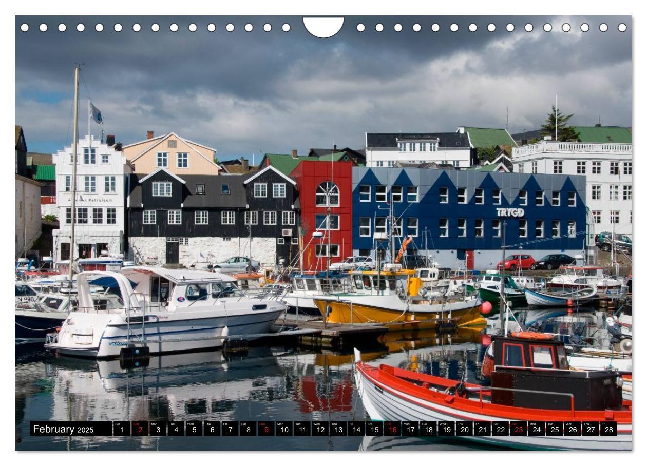 Bild: 9781325994847 | Faroe Islands / UK-Version (Wall Calendar 2025 DIN A4 landscape),...