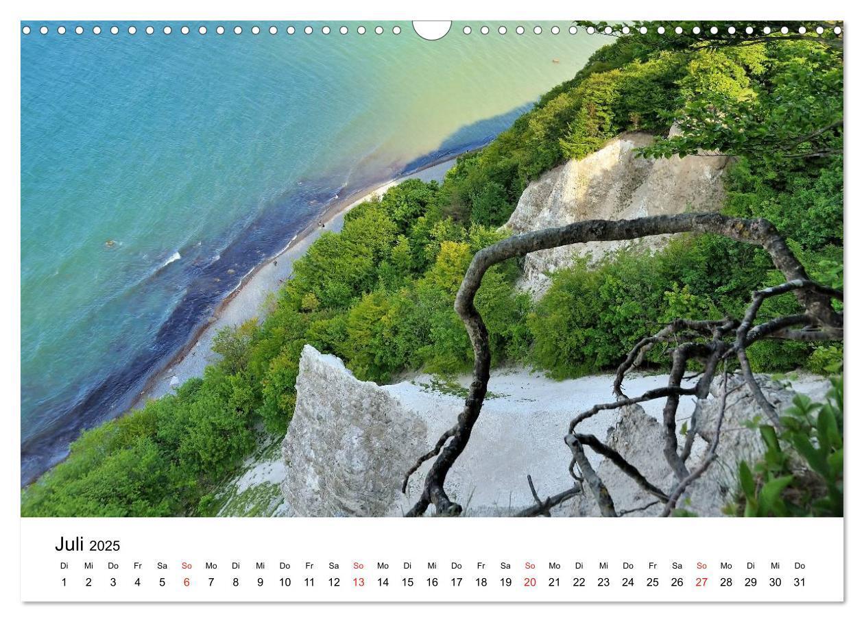 Bild: 9783435837274 | Insel Rügen (Wandkalender 2025 DIN A3 quer), CALVENDO Monatskalender