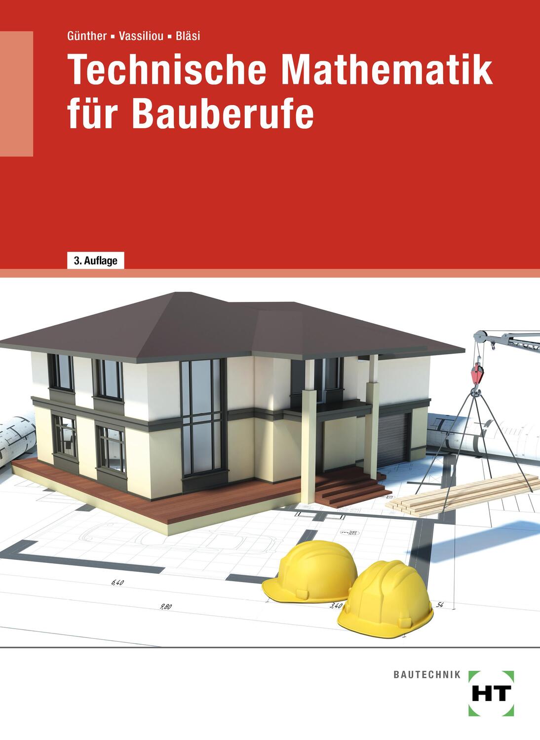 Cover: 9783582351173 | eBook inside: Buch und eBook Technische Mathematik für Bauberufe