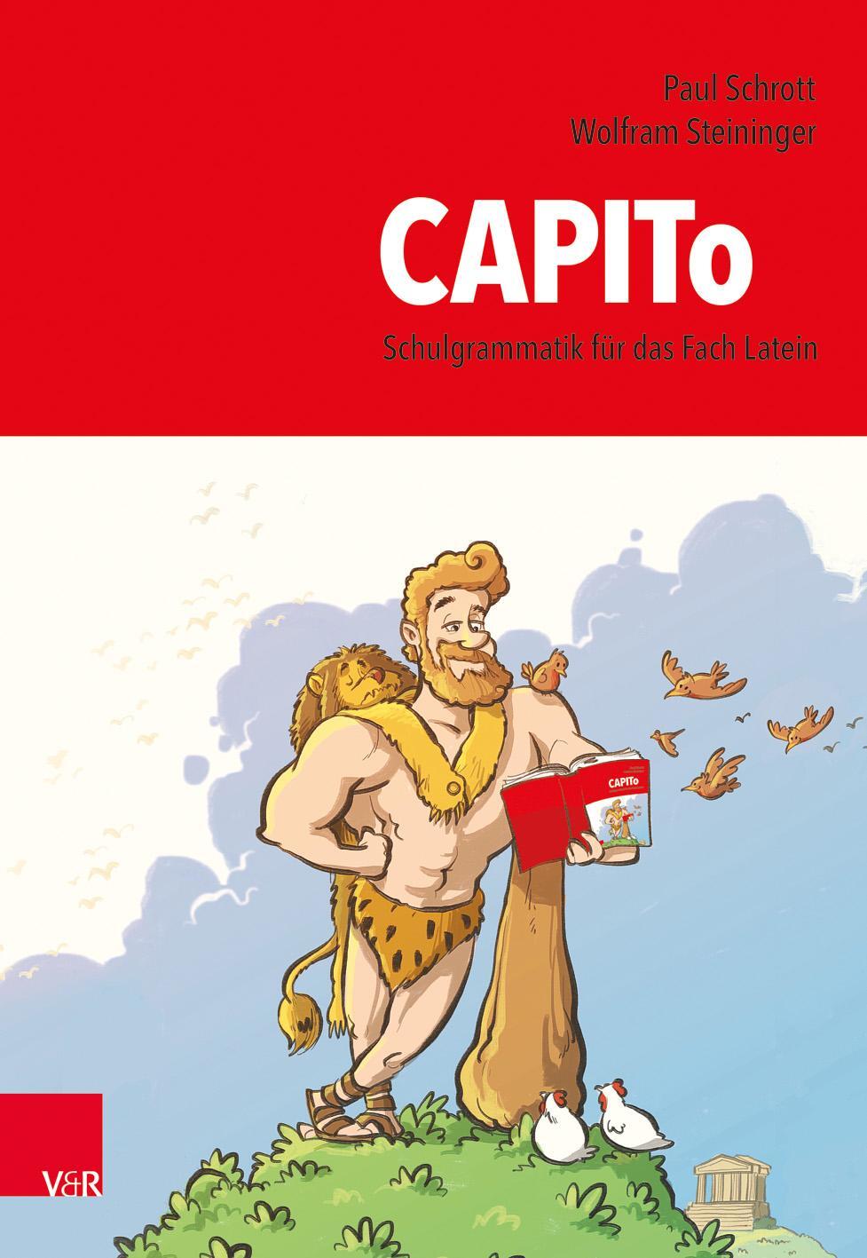 Cover: 9783525717417 | Capito | Schulgrammatik für das Fach Latein | Paul Schrott (u. a.)