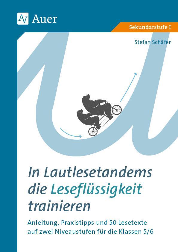 Cover: 9783403085812 | In Lautlesetandems die Leseflüssigkeit trainieren | Stefan Schäfer