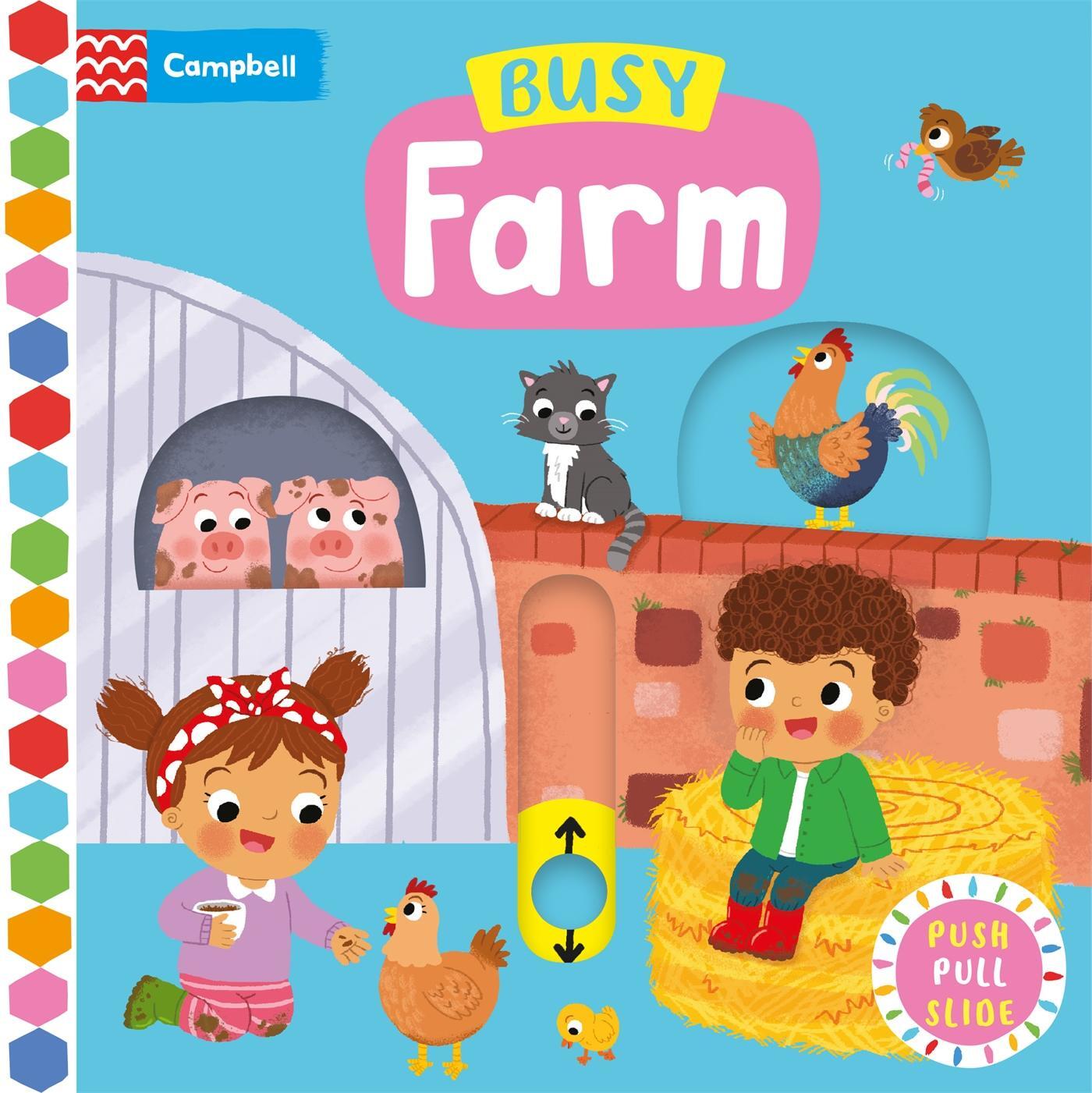 Cover: 9781529084627 | Busy Farm | Campbell Books | Buch | Campbell Busy Books | Englisch
