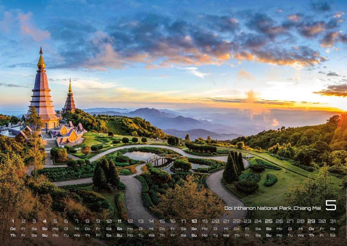 Bild: 9783986734398 | Thailand - Land of Smiles - 2025 - Kalender DIN A2 | GP-Fever.de