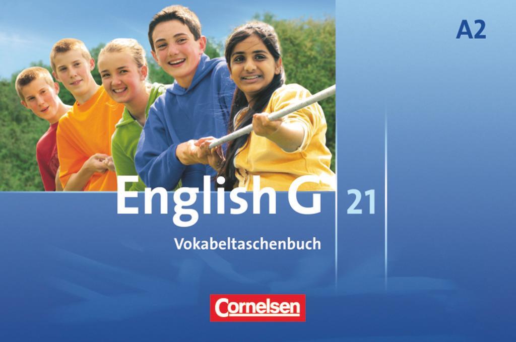 Cover: 9783060311835 | English G 21. Ausgabe A 2. Vokabeltaschenbuch | 6. Schuljahr | Tröger