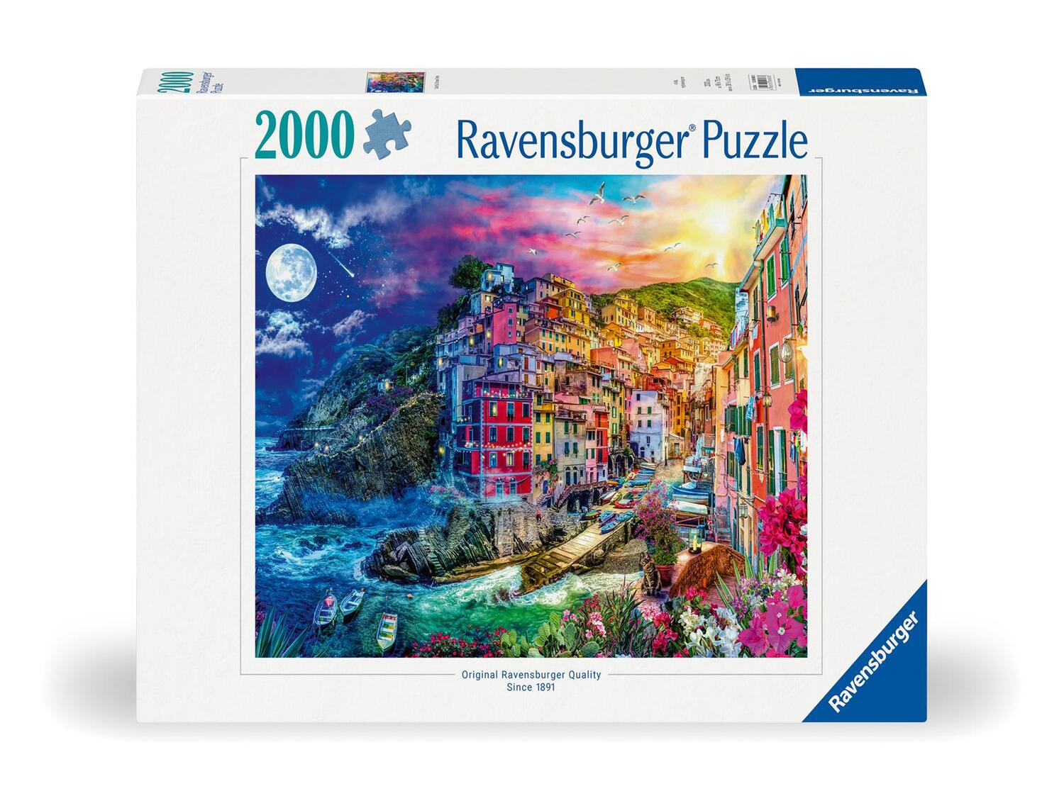 Cover: 4005555008033 | Ravensburger Puzzle 12000803 - Farbenfrohe Cinque Terre - 2000...