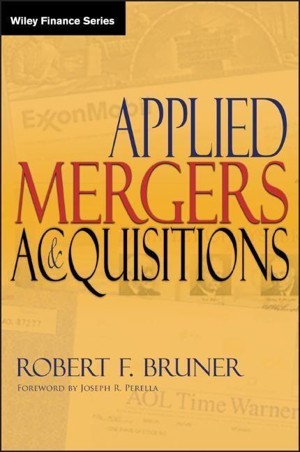 Cover: 9780471395058 | Applied Mergers and Acquisitions | Robert F Bruner | Buch | 1056 S.