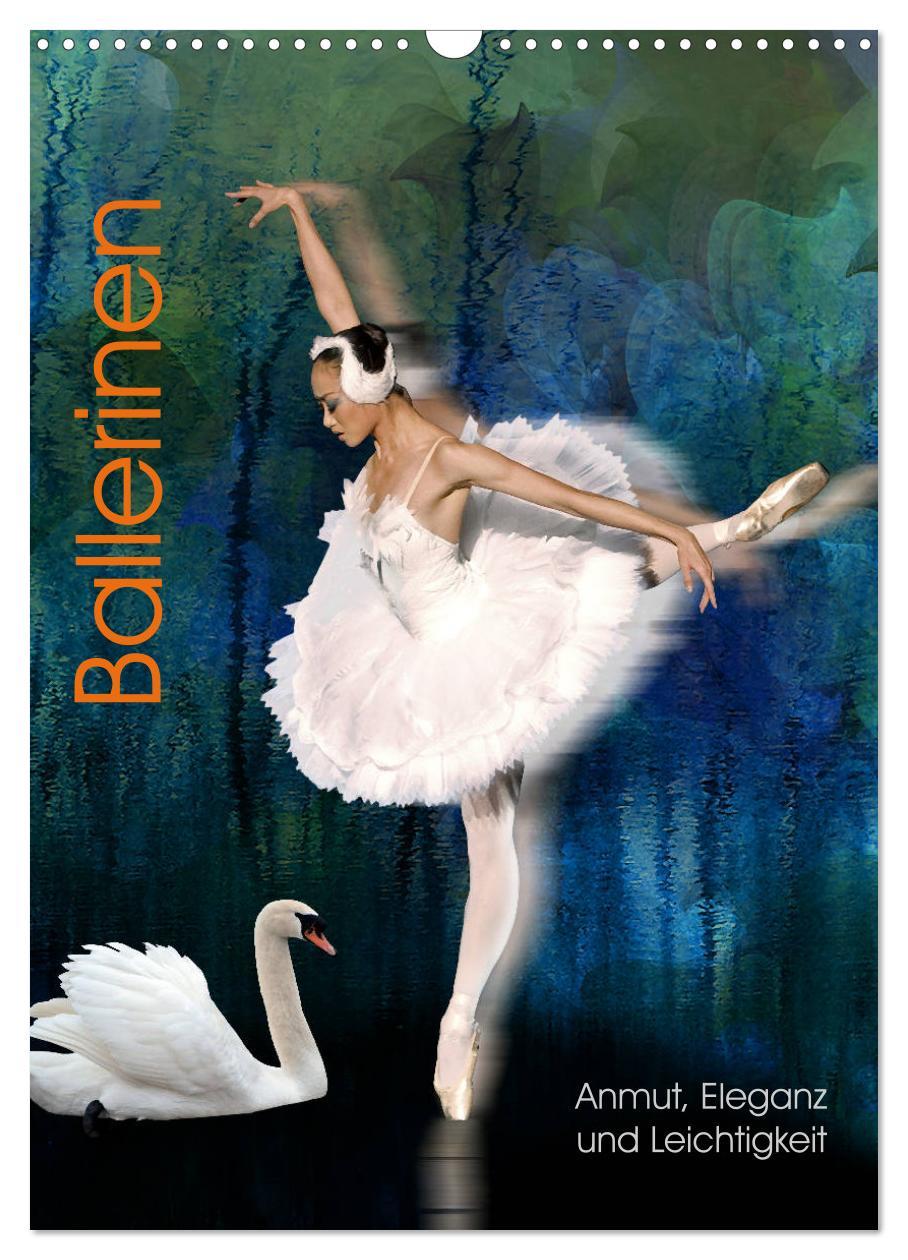 Cover: 9783435953813 | Ballerinen - Anmut, Eleganz und Leichtigkeit (Wandkalender 2025 DIN...