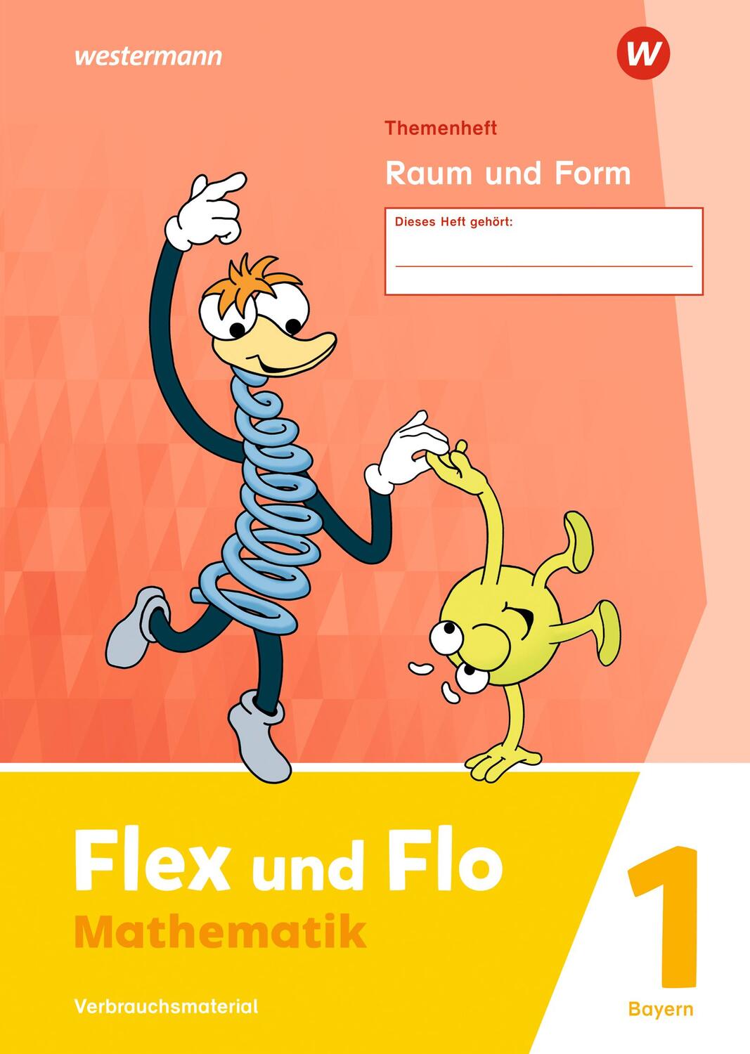 Cover: 9783141186925 | Flex und Flo. Themenheft Raum und Form 1 Verbrauchsmaterial. Für...