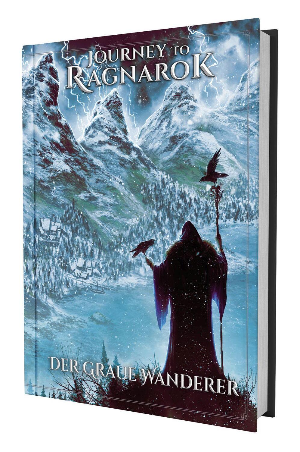 Cover: 9783963318535 | Journey to Ragnarok - Der Graue Wanderer (5E) | Andrea Lucca (u. a.)