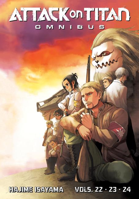 Cover: 9781646514892 | Attack on Titan Omnibus 8 (Vol. 22-24) | Hajime Isayama | Taschenbuch