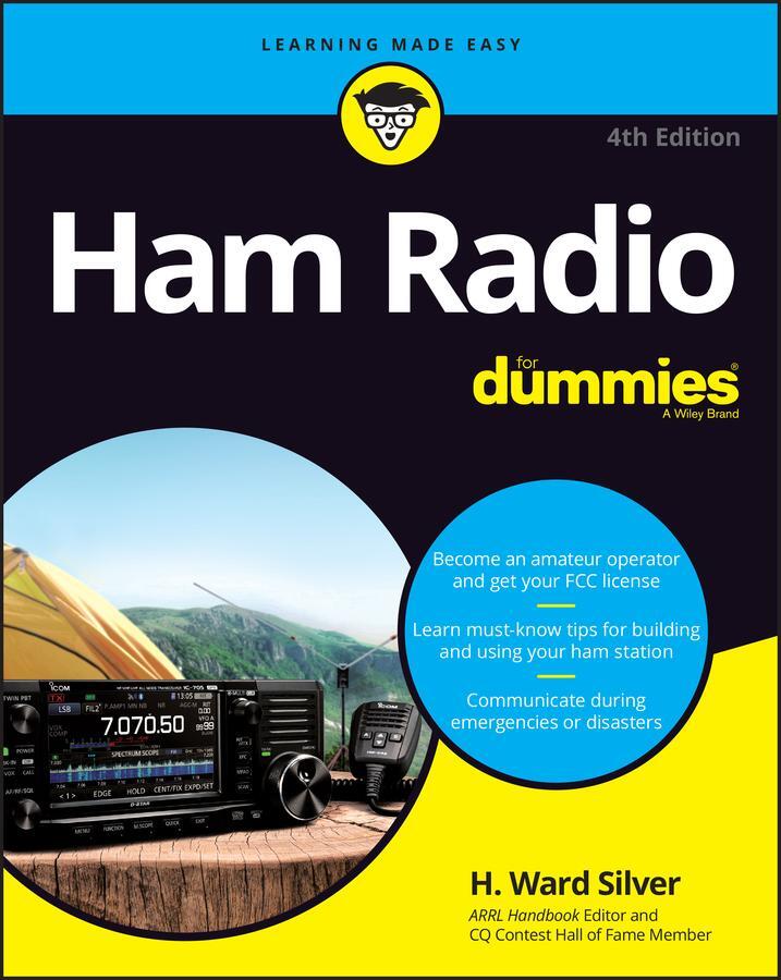 Cover: 9781119695608 | Ham Radio for Dummies | H Ward Silver | Taschenbuch | 448 S. | 2021