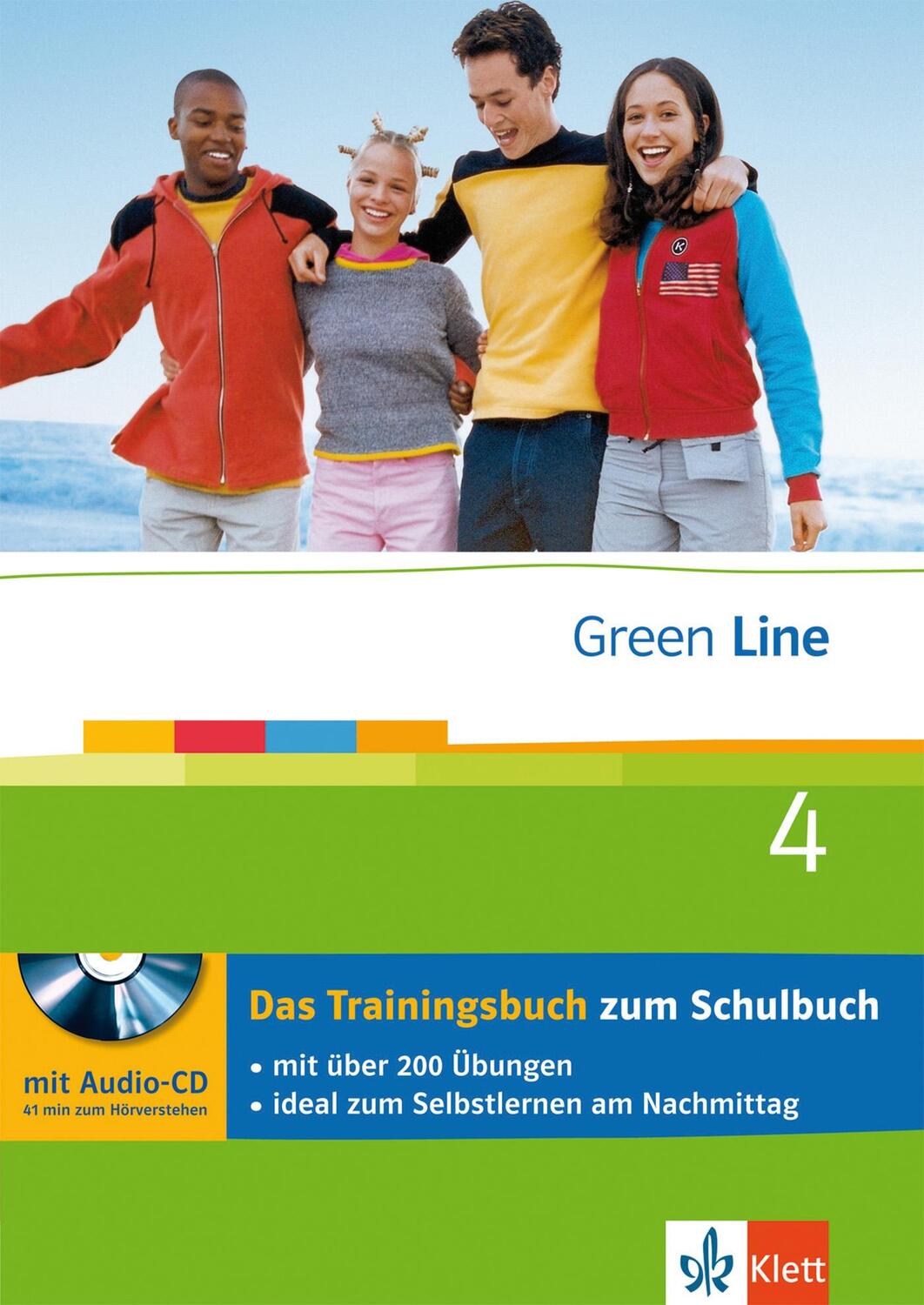 Cover: 9783129299821 | Green Line 4. Das Trainingsbuch | Taschenbuch | 176 S. | Englisch