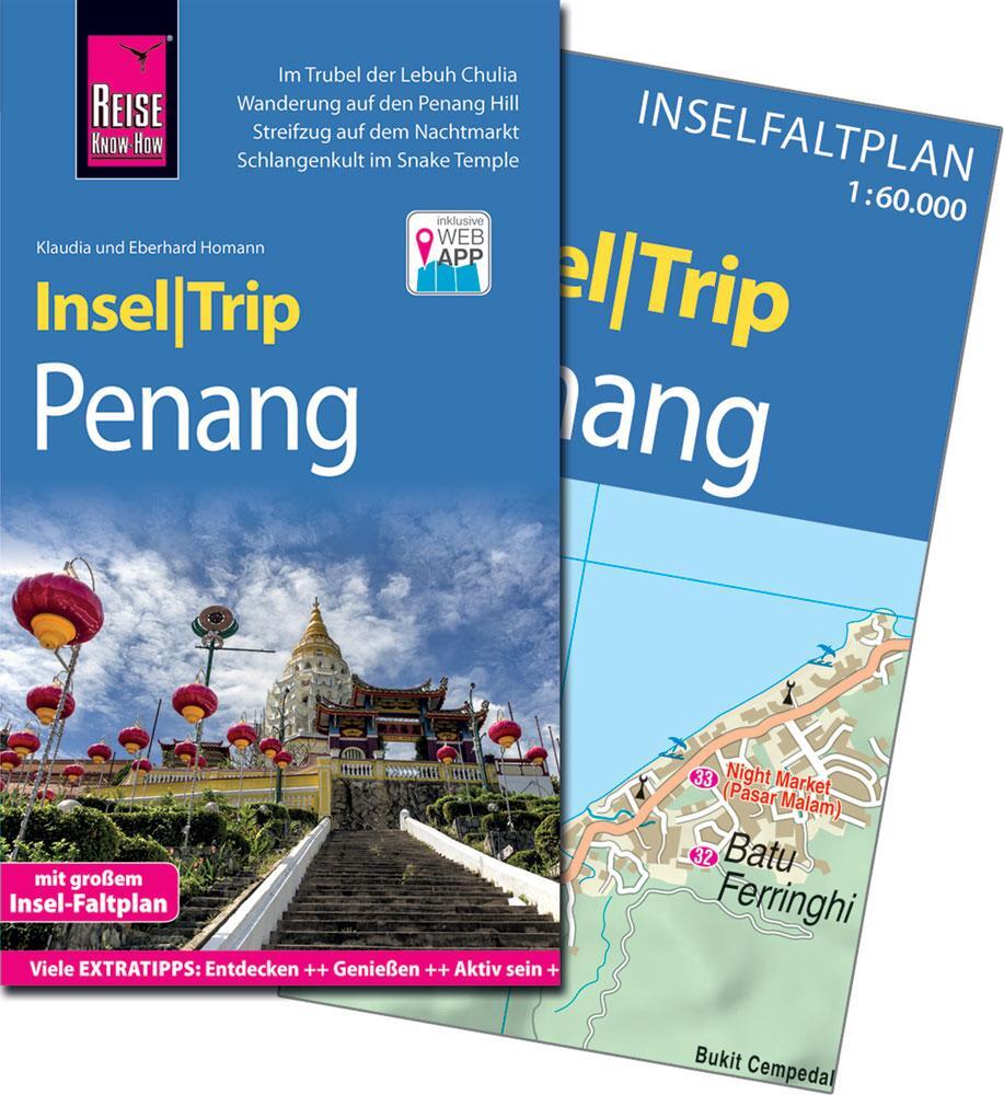 Cover: 9783831727278 | Reise Know-How InselTrip Penang | Klaudia Homann (u. a.) | Taschenbuch