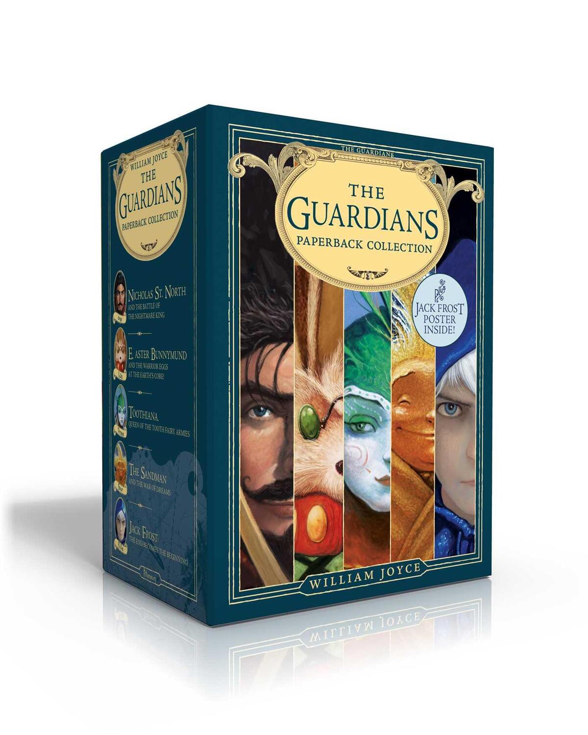 Cover: 9781534455528 | The Guardians Paperback Collection (Jack Frost Poster Inside!)...