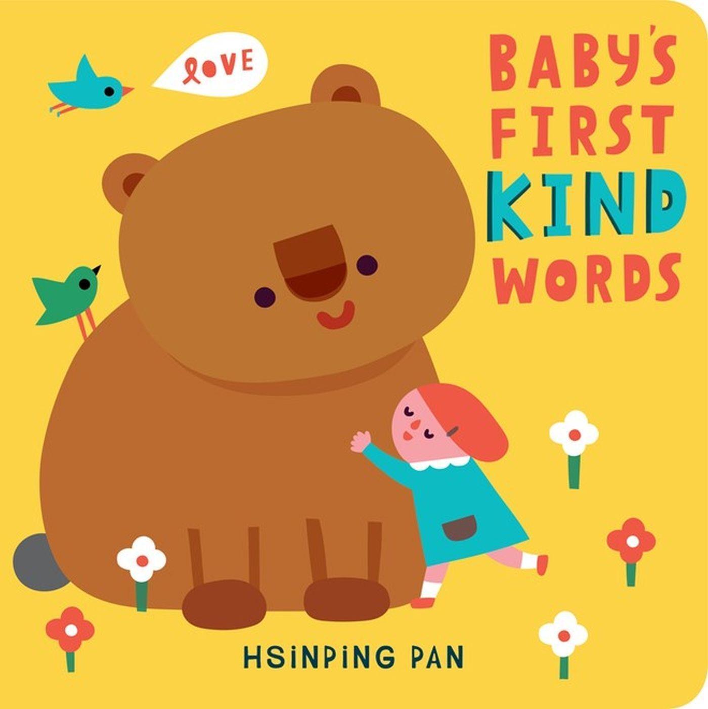 Cover: 9781635862508 | Baby's First Kind Words | A Board Book | Hsinping Pan | Buch | 2020
