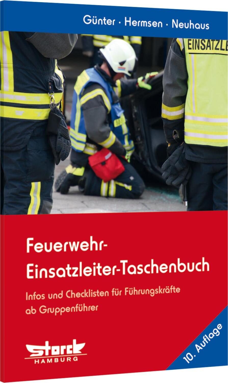 Cover: 9783868974645 | Feuerwehr-Einsatzleiter-Taschenbuch | Markus Günter (u. a.) | Buch