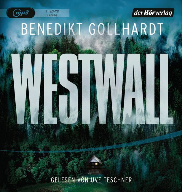 Cover: 9783844532173 | Westwall, 1 Audio-CD, 1 MP3 | Thriller | Benedikt Gollhardt | Audio-CD