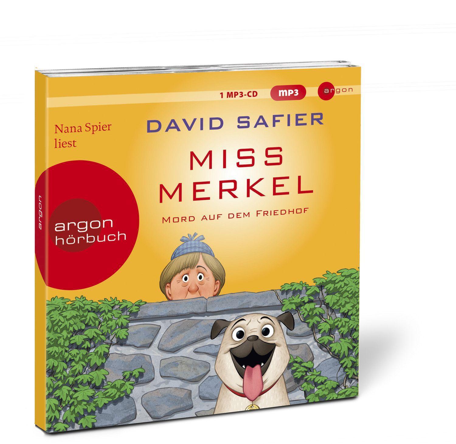 Bild: 9783839819449 | Miss Merkel: Mord auf dem Friedhof | David Safier | MP3 | Merkel Krimi