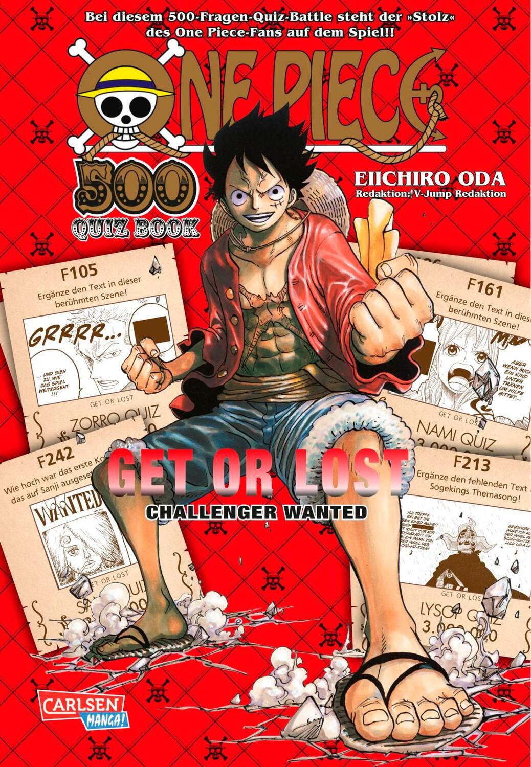 Cover: 9783551718389 | One Piece Quiz Book 1 | Eiichiro Oda (u. a.) | Taschenbuch | 224 S.