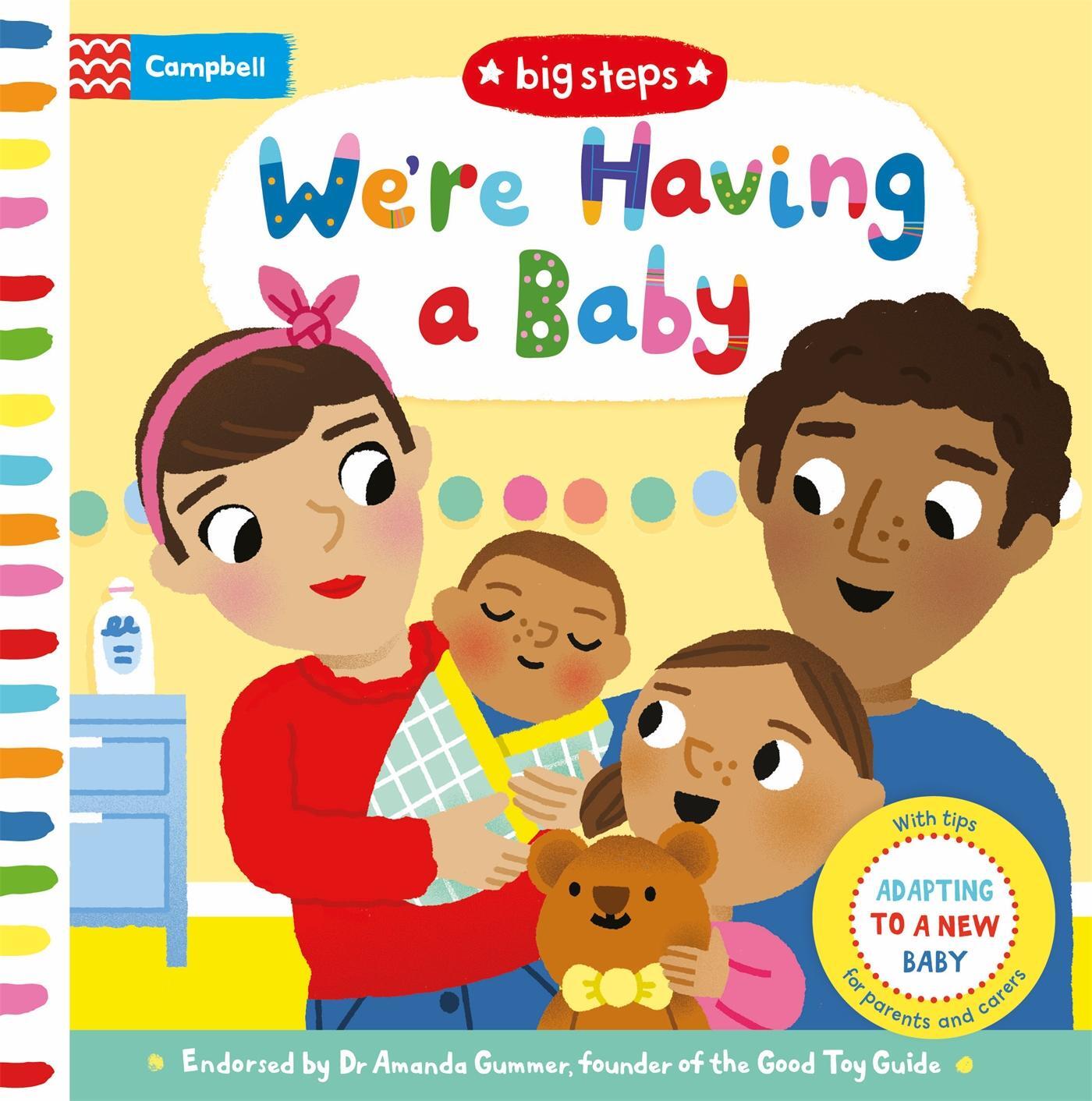 Cover: 9781509836321 | We're Having a Baby | Adapting To A New Baby | Campbell Books | Buch