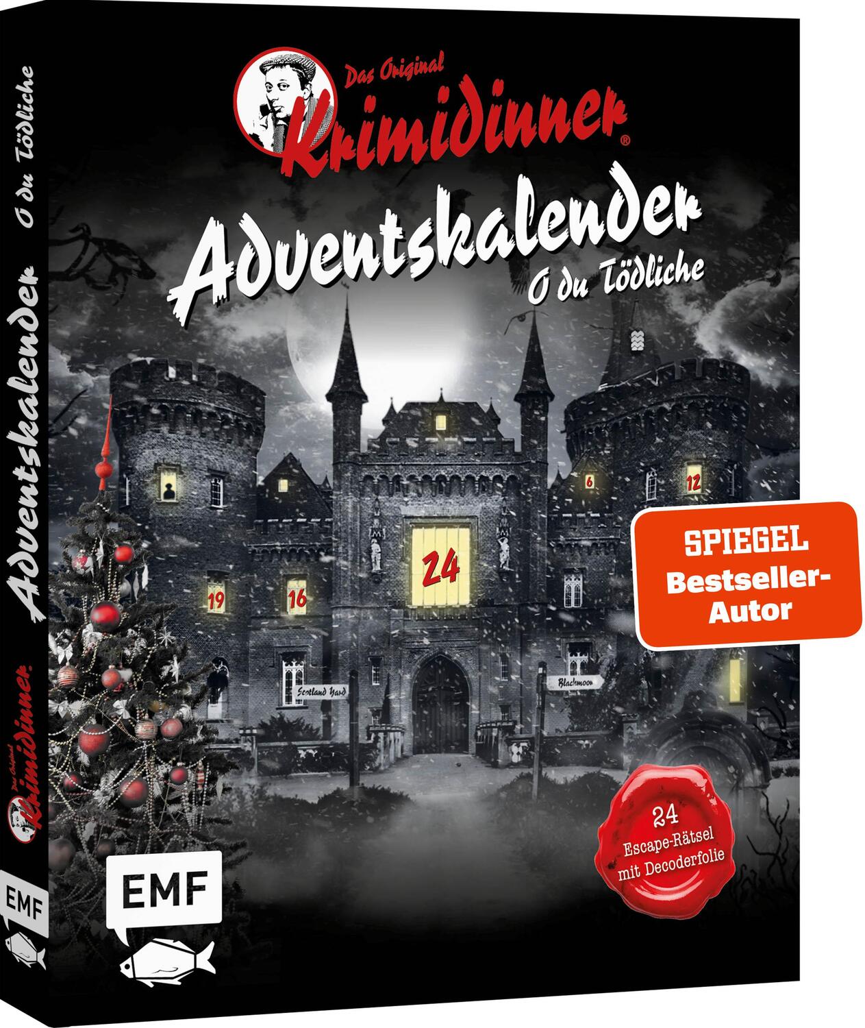 Cover: 9783745918052 | Der offizielle Escape-Adventskalender zum Original Krimidinner®: O...