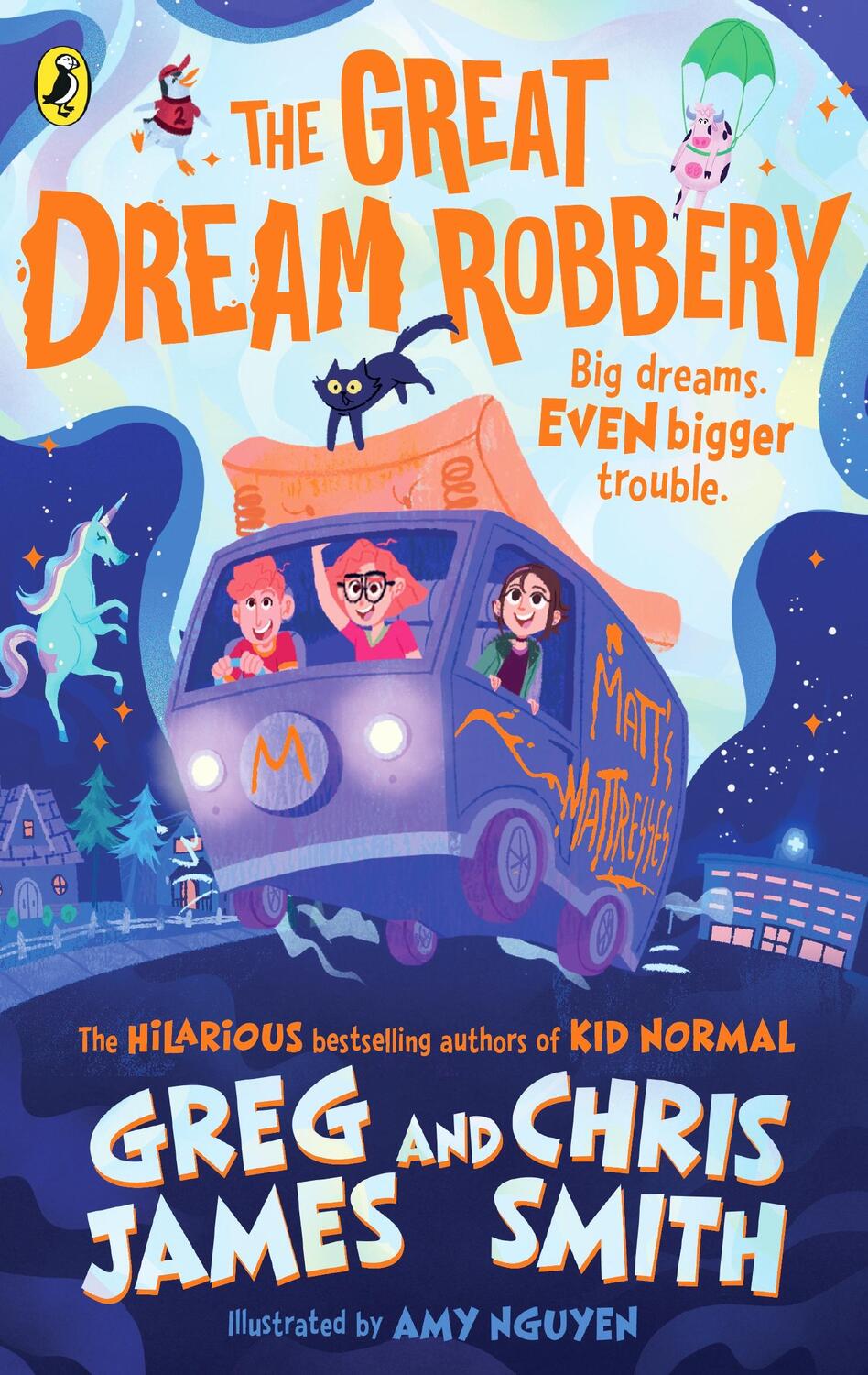 Cover: 9780241470473 | The Great Dream Robbery | Greg James (u. a.) | Taschenbuch | 416 S.