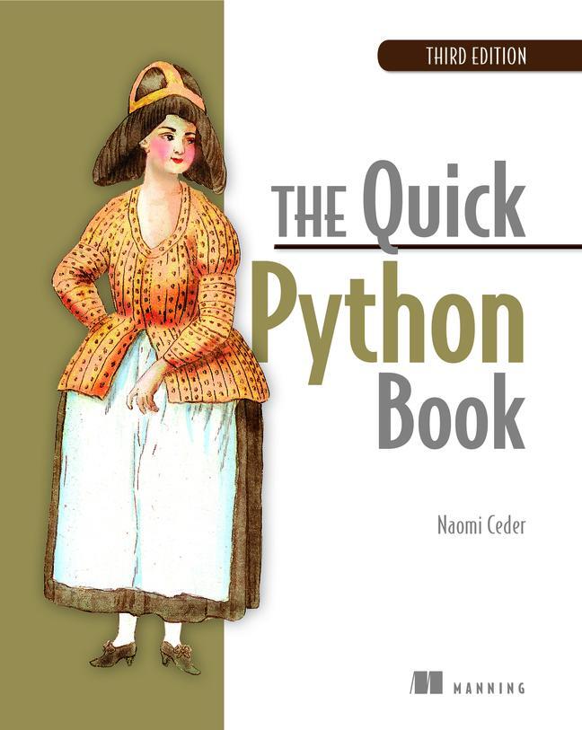 Cover: 9781617294037 | The Quick Python Book | Naomi R Ceder | Taschenbuch | Englisch | 2018