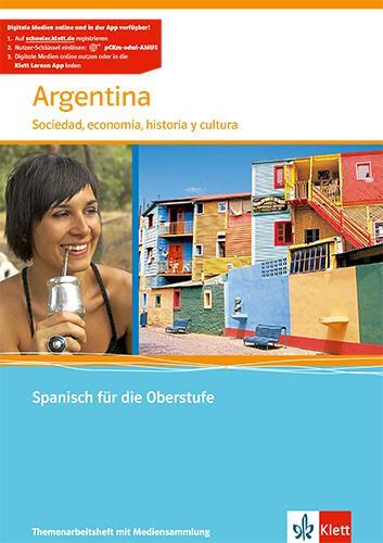 Cover: 9783125369474 | Argentina. Sociedad, economía, historia y cultura.Themenarbeitsheft...