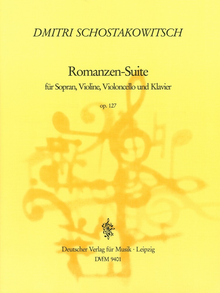 Cover: 9790200490466 | Romanzen-Suite | Dimitri Shostakovich | Buch | EAN 9790200490466