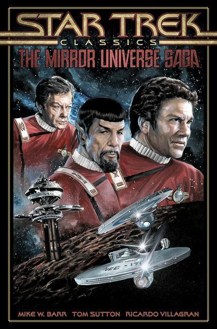 Cover: 9781684058730 | Star Trek Classics: The Mirror Universe Saga | Mike W. Barr | Buch