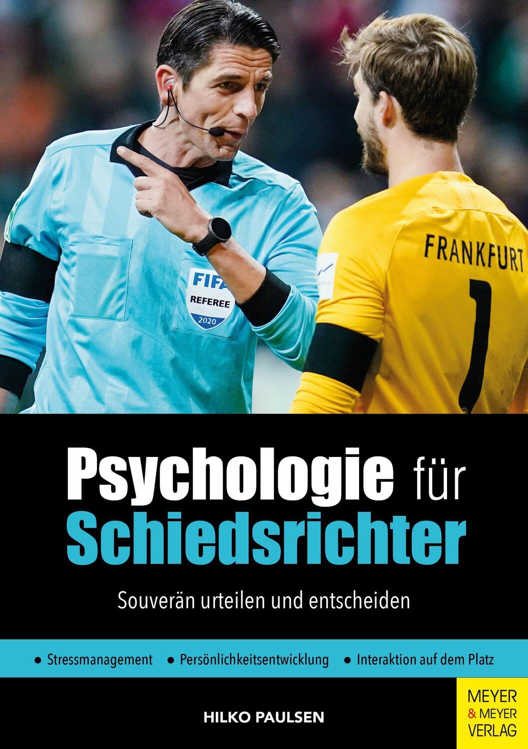 Cover: 9783840377365 | Psychologie für Schiedsrichter | Souverän urteilen und entscheiden