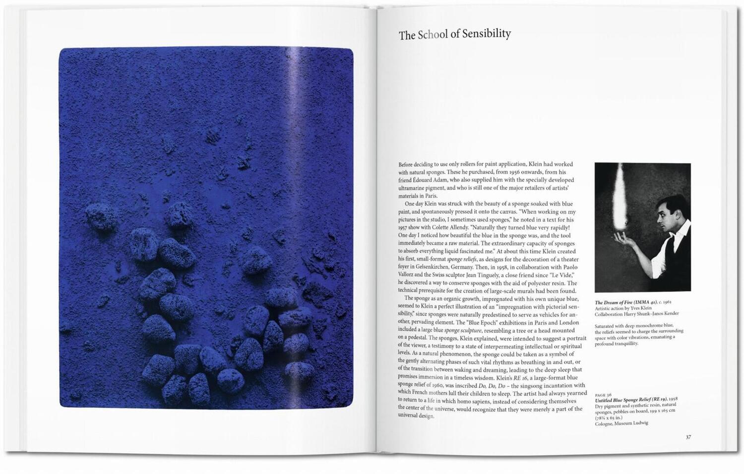 Bild: 9783836553124 | Yves Klein | Hannah Weitemeier | Buch | Französisch | 2024 | TASCHEN