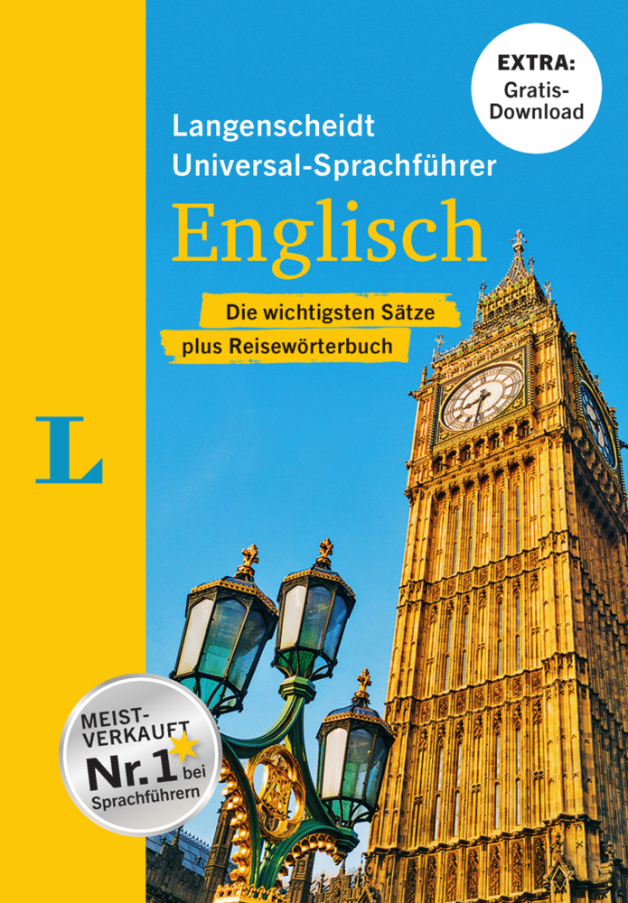 Cover: 9783125142275 | Langenscheidt Universal-Sprachführer Englisch | Taschenbuch | Deutsch