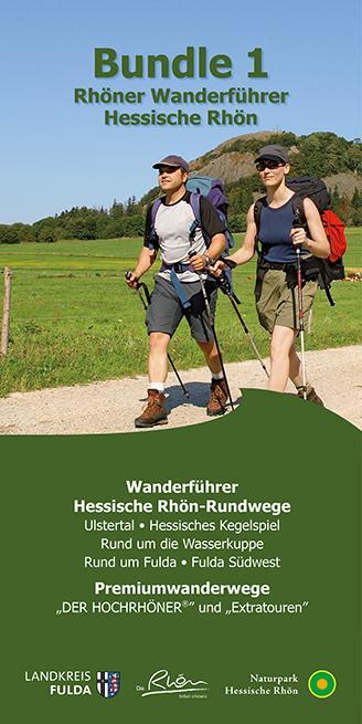 Cover: 9783981303292 | Bundle 1 Rhöner Wanderführer Hessische Rhön | Stefan Dehler | Buch