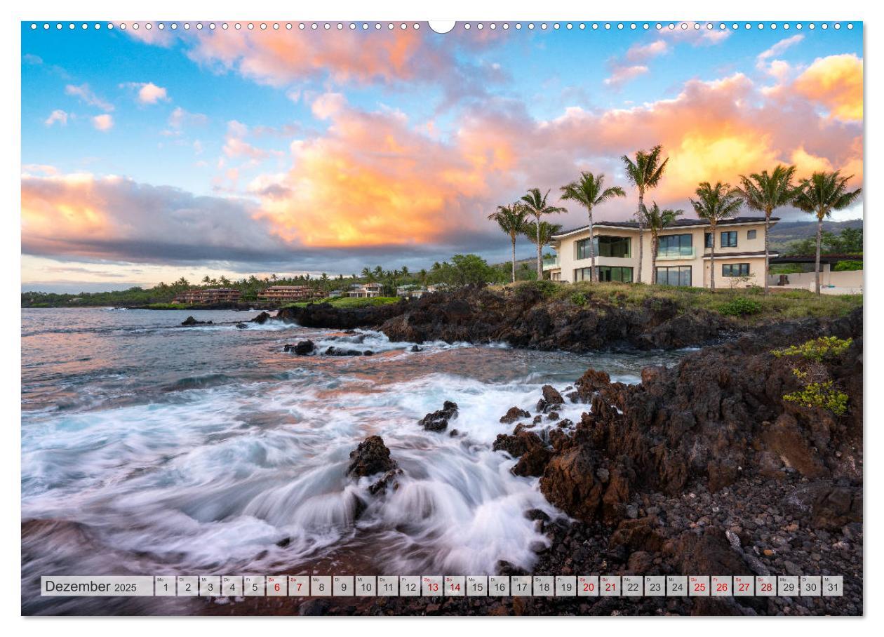 Bild: 9783435217571 | Aloha Hawaii (Wandkalender 2025 DIN A2 quer), CALVENDO Monatskalender